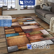 3D RuYi Shufu Carpet - European Carpet Size 200x300 cm MINIMALIST MOTIF