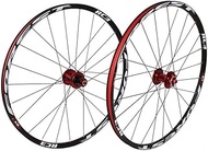 Wheel Mountain Bike Bicycle Front Rear Wheels For 26" 27.5" Mountain Bike, MTB Bike Wheel Set 7 Bearing 24H Alloy Drum Disc Brake 8 9 10 11 Speed,C-27.5inch