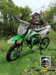 Toy Car Zone - 49cc Mini Dirt Bike na may Sports Tuned Race Engine Enduro #58