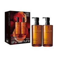 Shu Uemura 植村秀 琥珀臻粹潔顏油對裝 450ml*2