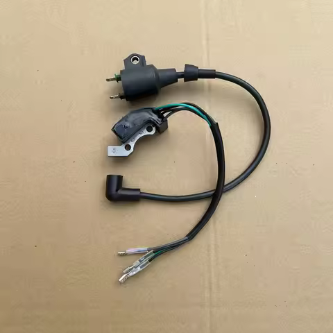 2pcs/lot High Pressure Pack Gas Generator ET950 ET650 Magneto Ignition Coil Ignitor TG950 TG650 650W