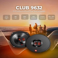 JBL CLUB-9632 6x9 3 WAY SPEAKER 100% ORIGINAL.