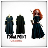 Brave costume Disney princess children's storybook Halloween costume