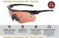 ESS Crossbow Suppressor 抗彈風鏡 抗噪耳機專用款 非 ICE NARO Vice Oakley