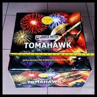 NEW 2020 KEMBANG API BOX 100 SHOT 1,5 INCI FIRE WORK TOMAHAWK TOP CAKE