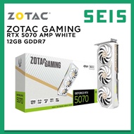ZOTAC GAMING GeForce RTX 5070 AMP White Edition 12GB GDDR7 GPU