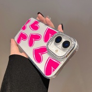 Colorful Love Heart Phone Case For Motorola Moto E22i E20 E30 E13 G60 G54 G34 G13 G23 G10 G20 G30 G0