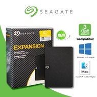 Seagate ฮาร์ดดิสก์พกพา External Hard Disk 2TB /1TB ฮาร์ดไดรฟ์ภายนอก 2.5" USB 3.0 ฮาร์ดดิสก์แบบพกพา รับประกัน 3 ปี