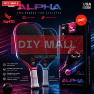 (IMPORTED) DIYMALL KAMITO Alpha & Gamma Pickleball Paddle T700 Carbon Fiber 14mm/16mm USA Approved