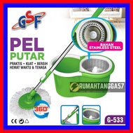 MAGIC MOP GSF MURAH / ALAT PEL / SUPER MOP SPIN MOP / MAGIC MOP GSF STAINLESS STEEL / ALAT PEL PUTAR