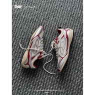 Bai Jingting Same Style Instant Dream Stray Shoes Red Thick-Soled German Training Shoes Men Women Me
