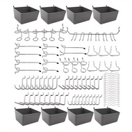 84pc PegBoard Hook Set Pegboard Accessories Organizer Kit
