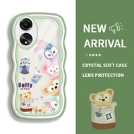 Case hp For Oppo A78 4G A78 5G A79 2017 A83 For OppoA78 OPOP A78 0PP0 CPH1729 OP Casing Softcase Kes