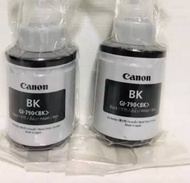 Canon Ink Genuine GI-790 Black 2 ขวด (Nobox) For G1000/G2000/G3000