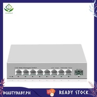[beautybaby.ph] Homelab Setup 2.5GbE Smart Managed Switch 8 Port 2500Mbps Network 10Gbps + Slot Web 