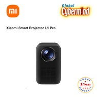 Xiaomi Smart Projector L1 Pro - 1 year local warranty (Brought to you by Global Cybermind)