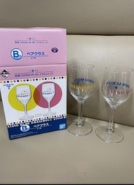 一番賞 電影『STAND BY ME 哆啦A夢 2』B賞玻璃杯 對杯 14cm