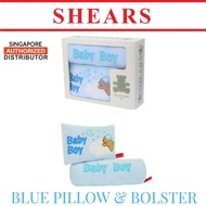 Shears Baby Gift Set Toddler Pillow & Bolster for Baby Boy
