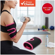 Butterfly-style arm support band, arm wrap, arm sweatband