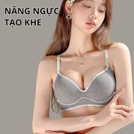 5CM Thick Foam Bra, Rimless, Soft, Comfortable, Push-Up, High Quality Thick Padded Bra with Cleat A4
