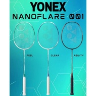 Raket YONEX ASTROX 01 RINGAN TALIAN PERCUMA (MAX 30LBS) 4U CLEAR FEEL Raket Badminton Raket Badminto