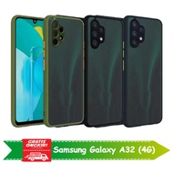 SoftCase Aero Matte Colored Samsung A32 4G Full Camera Protaction