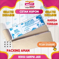 CUSTOM COUPON/CARDBOARD PRINTING | CUSTOM COUPON | LOTTERY COUPON | PARKING TICKET COUPON | GIFT COU