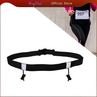 MagiDeal Triathlon Running Belt, Running Belt, Soft Running Belt, Bib Holder, Running