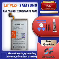 Pin Samsung Galaxy S8 Plus hãng Zhicool Dung lượng 3500mAh Bảo hành pin 6 tháng Tặng kèm bộ tua vít 