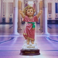 13.8CM High Hand Catholic Holy Baby Jesus Divino Ni o Jesus Christian Religious Statue Ornaments Chr