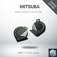 MITSUBA Alpha II Green [Horn] MBW-2E17G [Direct from Japan]
