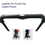 Leather Pu Armrest Cover For Cybex Priam Stroller Handles Protective Cases Cover Bumper Covers Handl