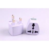 UK 3Pin Plug china 2 pin Travel Adaptor Universal Power Adapter PIN Converter from singapore