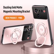 For ZTE Nubia Z80 Ultra 5G 2025 AG Frosted Matte Stand Back Cover ZTE Nubia Z80 Ultra nubiaZ80 Ultra