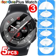 Tempered Glass for OnePlus Watch 3 Easy To Install Protective Films 9H Hardness Screen Protectors fo