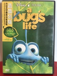 已開封 正版 迪士尼 蟲蟲危機 A Bug’s Life DVD Disc 電影