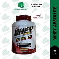 MMX MUSCLE METABOLIX WHEY ABSOLUTE