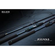BULLZEN IGUANA PLATINUM SPINNING&BAITCASTING FISHING ROD
