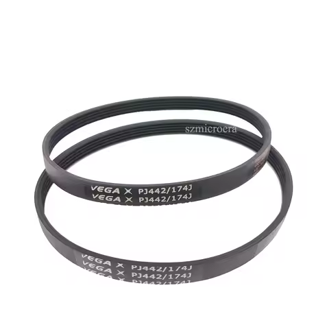 VEGA V-Belt PJ442 174J 3/4/5/6 Ribs Drive belt Multi Groove Belt Multi Wedge Motor Belt