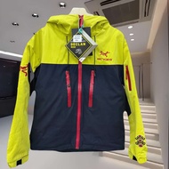 Arcteryx Áo khoác cotton thêu thủy triều chống thấm nước Áo khoác mùa đông vải cotton cao cấp cho đà