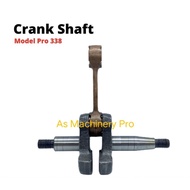 （READY STOCK)BRUSH CUTTER TANAKA328 TANAKA338 PRO STAR CRANK SHAFT MESIN RUMPUT