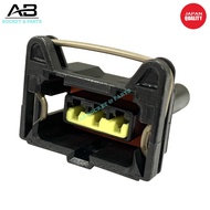 3 Pin Hyundai Getz Accent Matrix Elantra Tucson Naza Citra Camshaft Sensor Socket Connector