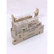 P7SA-10F-ND DC24 Omron Relay Socket for use with G7SA G7SA-3A1B 24V Series 10 Pin DIN Rail In Thaila