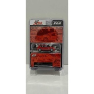 HobbyJapan Honda Civic (EG6) Myogi Night Kids /  INITIAL D  Shingo Shoji VS Takumi Fujiwara