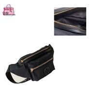 (STOCK CHECK REQUIRED)TORY BURCH NYLON BELT BAG FANNY PACK BLACK 82508