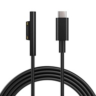 Surface Connect to USB-C Charging Cable 15V/3A Compatible for Microsoft Surface Pro 3/4/5/6/7, Surfa