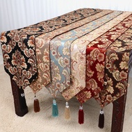 8. Lace Table Runner New Chinese Style Coffee Table Cloth European Simple Table Cloth TV Cabinet Sho