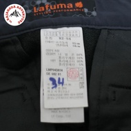Celana outdoor, celana lapangan, celana gunung Lafuma kondisi prima