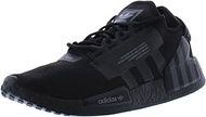 Men's NMD_R1.V2 Sneakers (Core Black/Core Black/Grey Four, 12)