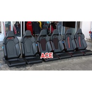 Sscus new model Semi bucket seat PORX premium